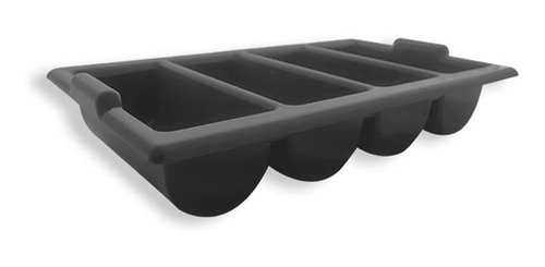 Portacubiertos Con 4 Compartimientos Gris Caledonia Comprosi