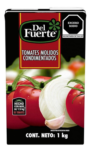 Tomates Molidos Del Fuerte Condimentados 1 Kg