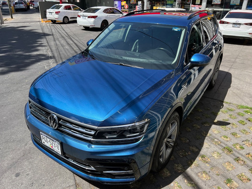 Volkswagen Tiguan R-line Piel Qc 2019