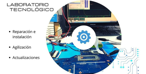 Imagen 2 de 9 de Reparacion Notebooks Y Macbooks