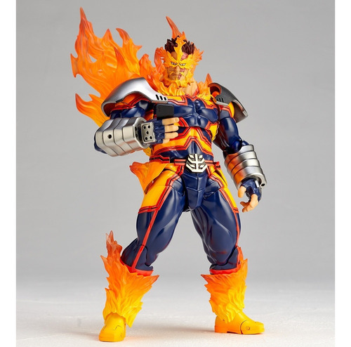 Boneco de ação Revoltech Amazing Yamaguchi Endeavor