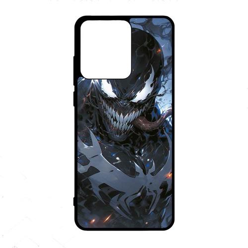Funda Protector Case Para Moto Edge 40 Neo Venom Marvel