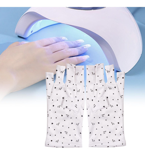 2 Piezas De Guantes Sin Dedos De Protección Guantes Corto