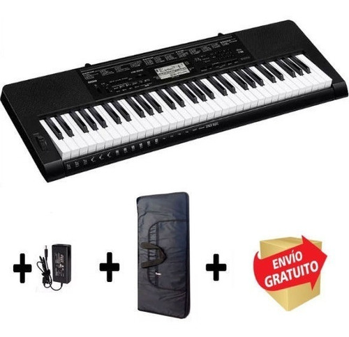 Teclado Casio Ctk3500 5 Octavas Sensitivo + Funda + Envio