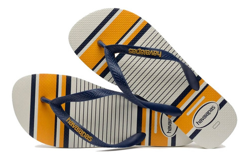 Havaianas Ojota Top Nautical Originales - Fira Line Mostaza