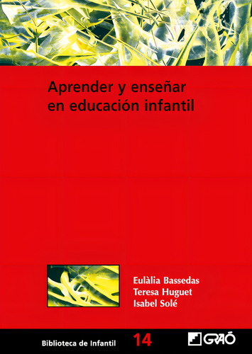 Aprender Y Enseñar En Educación Infantil - Isabel Solé Ga...