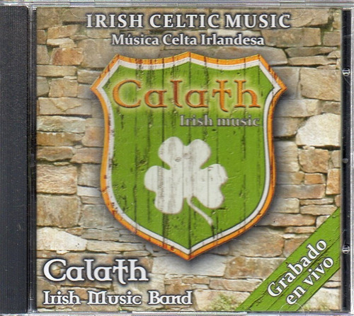 Calath - Irish Celtic Music - Cd Original 