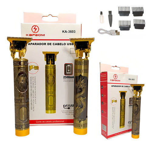 Aparador De Cabelo Ka-3603 Kapbom