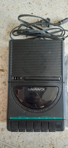 Reproductor De Cassette Portátil Magnavox D6280 Nuevo