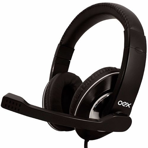 Fone de ouvido over-ear OEX HS-201