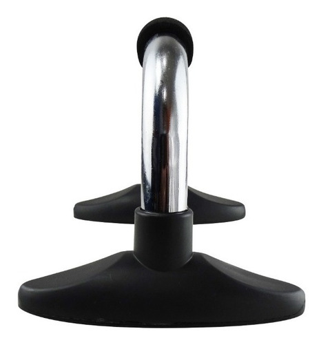 Push Up Acero Cromado