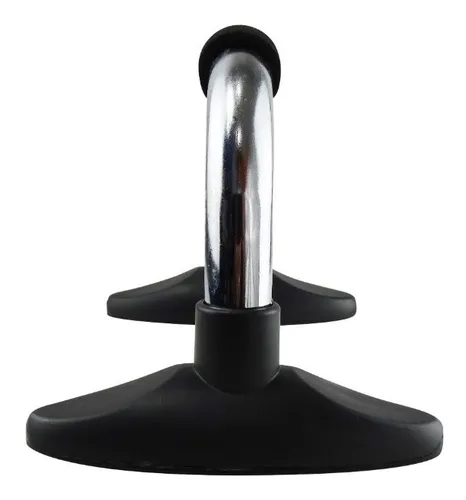 Push Up Acero Cromado