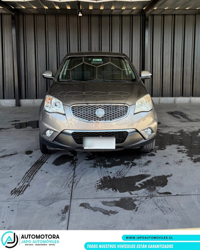 Ssangyong Korando 2.0 Xdi (kc 2111) Mt Diesel 2013