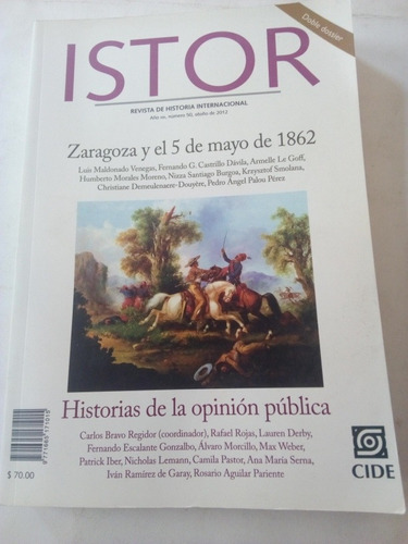 Revista Istor No. 50 Otoño De 2012