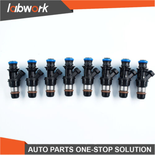 Labwork 8x Fuel Injectors For 99-07 Chevy Gmc Cadillac/  Aaf