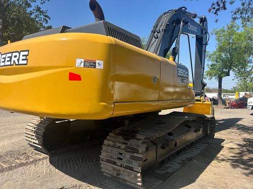 Excavadora John Deere 350g