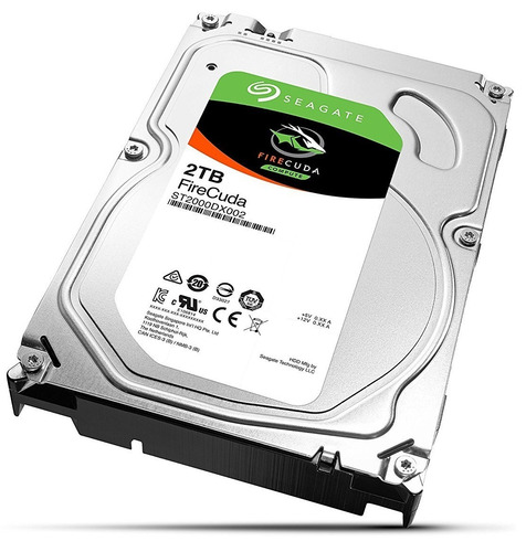 Seagate Firecuda 3.5 2tb St2000dx002 Disco Duro Pc