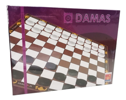 Juego De Mesa Damas Magika En Caja (9222)