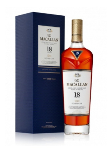 Whisky The Macallan 18 Años Double Cask 700ml. Con Estuche