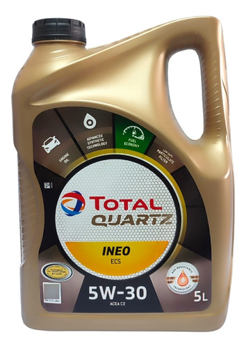 Total 5w30 Ineo Ecs 5 Lts