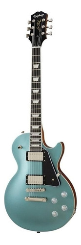 Guitarra eléctrica Epiphone Modern Les Paul Les Paul Modern de arce/caoba faded pelham blue brillante con diapasón de ébano