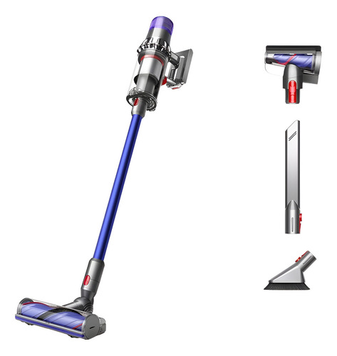 Aspiradora Inalámbrica Vertical, De Mano Dyson V11 Origin Color Níquel/azul