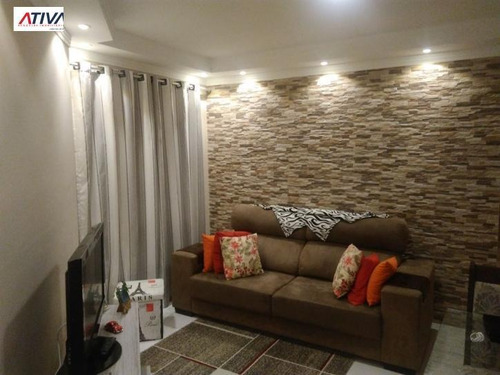 Imagem 12 de 12 de Apartamento 2 Dorm, Salão Festas, Churrasq. No Galo Branco - Apmt35
