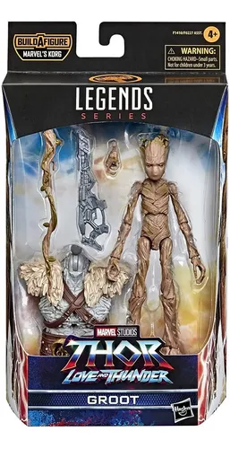 Figurine Marvel Legends Hasbro - Gorr Le Dieu Bourreau (Thor Love And Thunder) - Environ 15-17 Cm - Neuf Sous Blister