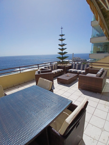 Vendo Excelente Departamento Con Vista Al Mar En Concón