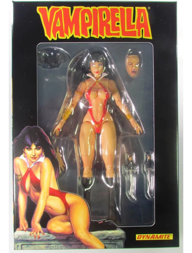 Vampirella Figura Exclusiva Original Escala 1/12