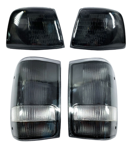 Cuartos Y Calaveras Micas Luces Ford Pickup Ranger 1995 1996