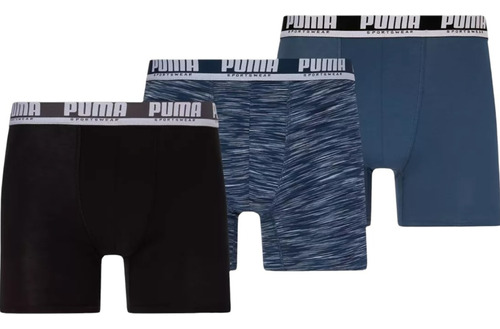 Boxer Brief Puma Para Hombre 100% Nuevo Y Original