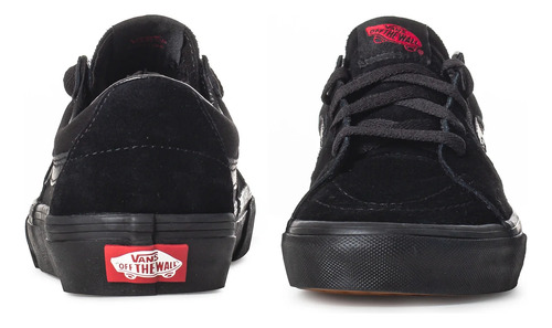 Tenis Vans Sk8 Low - 4uukenr - Negro - Unisex