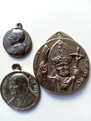 Medallas Antiguas Religiosas. Se Vende El Lote