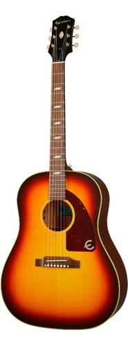 Guitarra Electroacústica EpiPhone Emttfcanh1 M Texan Fcag Cu Color Sunburst Material Del Diapasón Laurel Orientación De La Mano Diestro