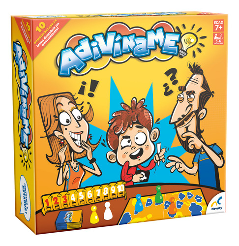 Juego De Mesa Adiviname