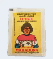 Comprar Maradona  Aprenda A Jugar  Sobre Figuritas Diego Armando Maradona Sobre