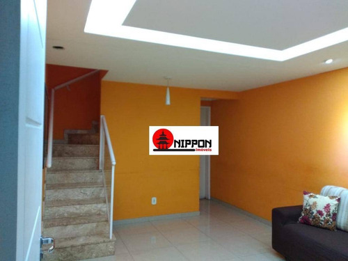 Sobrado Em Cond. Green Village Com 2 Dormitórios À Venda, 70 M² Por R$ 318.888 - Jardim Célia - Guarulhos/são Paulo - So0267