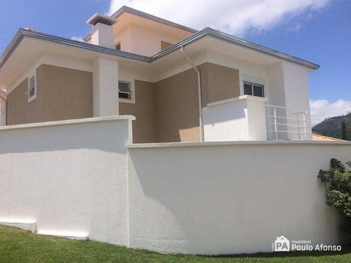 Casa No Bairro Jardim Country Club - Poços De Caldas/mg. - Ca1182