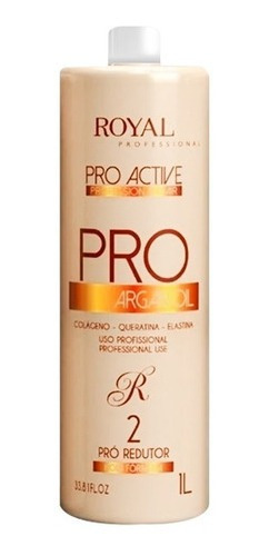 Imagem 5 de 6 de Kit Progressiva 3 Royal Pro Active Argan Oil + Brinde