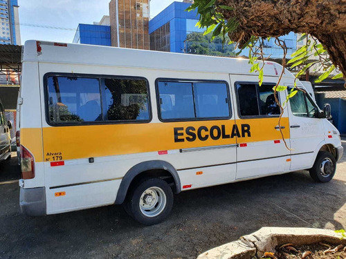 Mercedes-benz Sprinter Van Passageiro Teto Alto