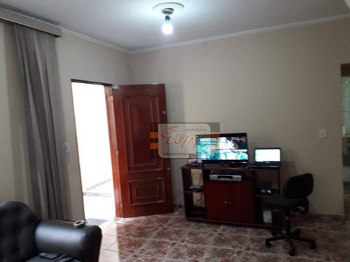 Sobrado Com 4 Dormitórios À Venda, 170 M² Por R$ 700.000 - Jardim Cidade Pirituba - São Paulo/sp - So0629