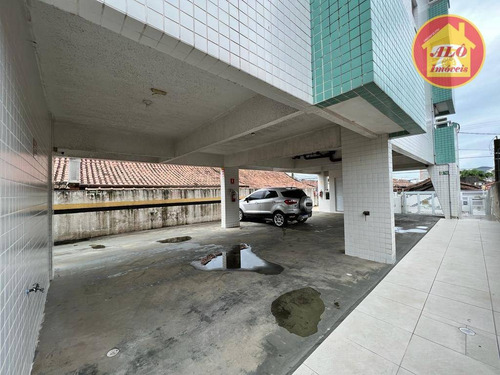 Imagem 2 de 30 de Apartamento Com 1 Dormitório À Venda, 38 M² Por R$ 185.000 - Aviação - Praia Grande/sp - Ap7021