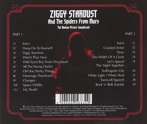 Cd Doble David Bowie / Ziggy Stardust And The Spiders (1973)