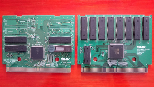 The King Of Fighters 2002 Plus - Neo Geo Mvs (2) (Usado)