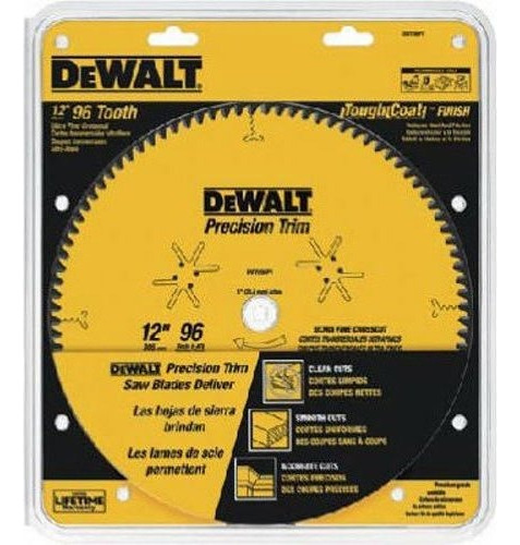 Disco Sierra Dewalt 12 X 96t Ingleteadora Precision Trim A