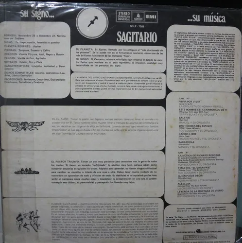 Su Signo Su Musica - Sagitario - 7$