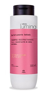 Shampoo Quimicamente Dañado Lumina 300 Ml Natura 