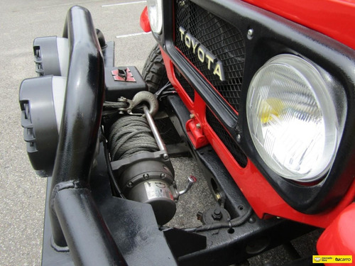 Imagen 14 de 14 de Toyota Land Cruiser 4.2 Fj 40