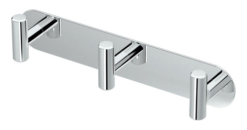 Gatco 1292 Latitude Ii - Gancho Decorativo Moderno, Triple,